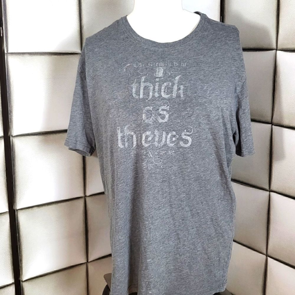 Thick as Thieves tshirt 